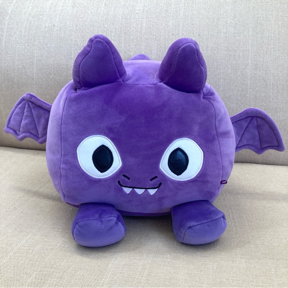 Huge Purple Dragon Pet Simulator 99 PS99 PLUSH No Code Or Tag Roblox Titanic